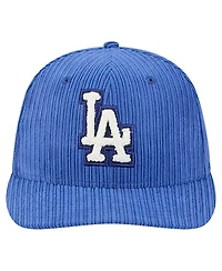 New Era Men's Royal Los Angeles Dodgers Chenille Pop 59FIFTY Fitted Hat