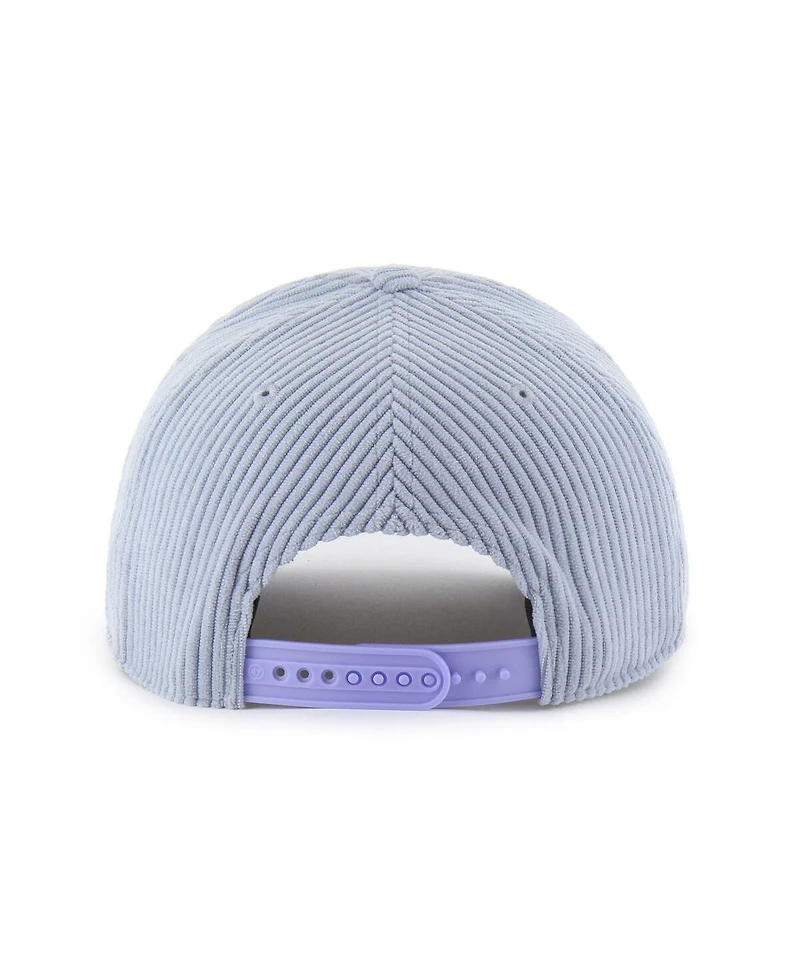 '47 Brand Women's Light Blue Detroit Lions Mellow Corduroy Hitch Adjustable Hat