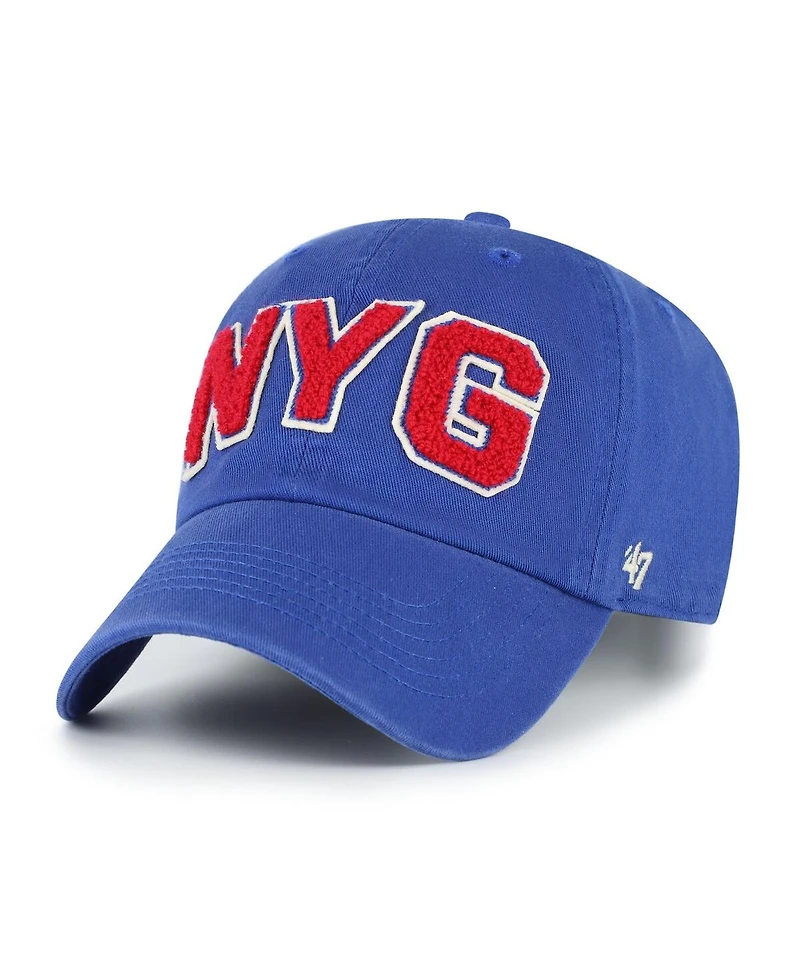 '47 Brand Women's Royal New York Giants Zoey Clean Up Adjustable Hat