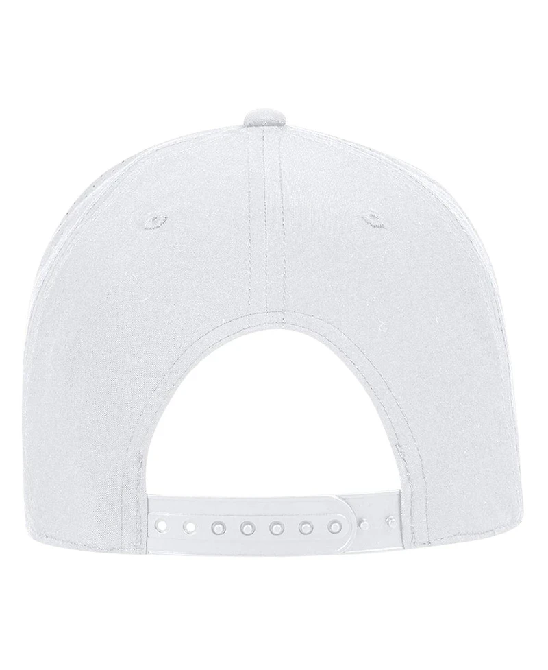 Under Armour Men's White Notre Dame Fighting Irish College Essentials Driver Rope Adjustable Hat