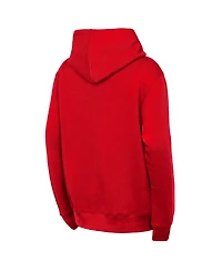 Outerstuff Big Boys and Girls Red St. Louis Cardinals Back to Basics Hoodie