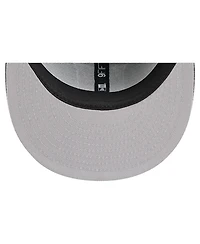 New Era Big Boys and Girls Black New York Rangers 9FIFTY Snapback Hat