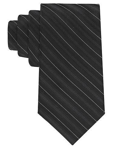 Calvin Klein Men's Seraphina Stripe Pattern Tie