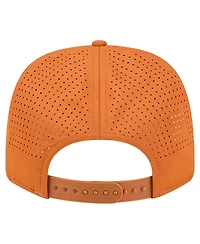 New Era Men's Texas Orange Texas Longhorns Script Performance Rope 9SEVENTY Adjustable Hat