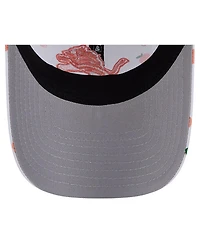 New Era Women's White Detroit Lions Fruit Pattern 9TWENTY Adjustable Hat