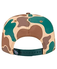 New Era Men's Camo Tennessee Titans Duck Rope 19TWENTY Adjustable Hat