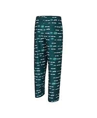 Concepts Sport Men's Green New York Jets Mosaic All Over Print Pants