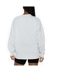 Gameday Couture Women's Ash Georgia Bulldogs Premium Fleece Pullover Sweatshirt