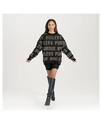Gameday Couture Women's Black Purdue Boilermakers Hype Era Sweatshirt