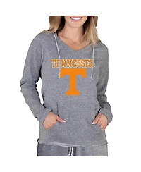 Concepts Sport Women's Gray Tennessee Volunteers Mainstream Lightweight Terry Pullover Hoodie