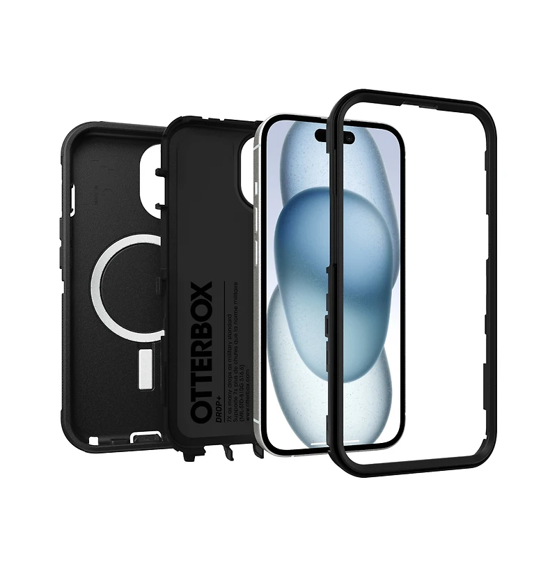 OtterBox Defender Series Pro MagSafe Case for Apple iPhone 16e / 15 / 14 / 13
