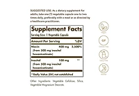 Solgar No-Flush Niacin (Vitamin B3) (Inositol Hexanicotinate) ,500 mg ,250 V Caps