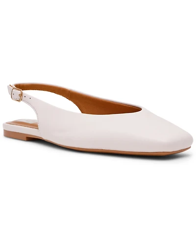 Dv Dolce Vita Women's Square-Toe Slingback Flats
