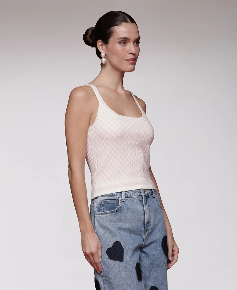 Avec Les Filles Women's Long-Sleeve Cardigan Sweater