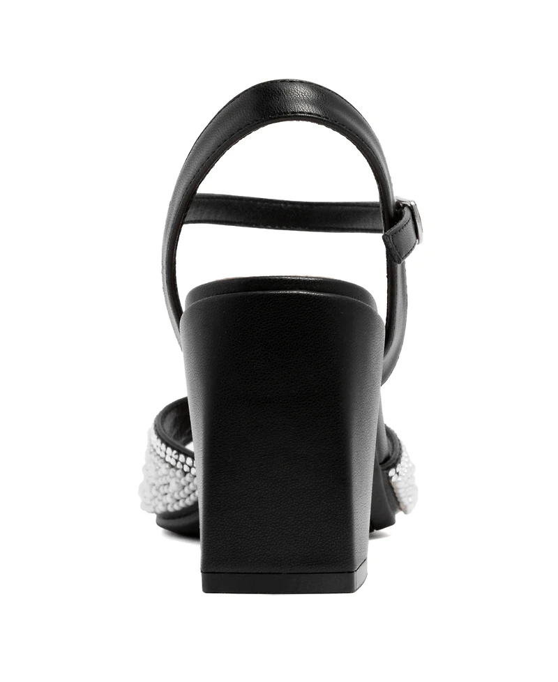 Sugar Women's Gwenith Embellished Dress Sandals