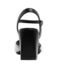 Sugar Women's Gwenith Embellished Dress Sandals