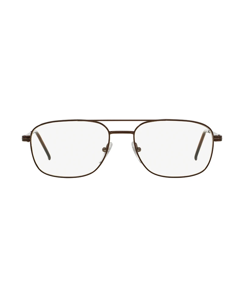 Sferoflex Men's Square Eyeglasses, SF2152
