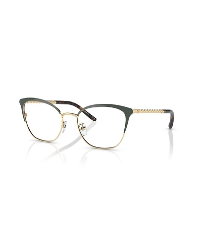 Tory Burch Women's Square Eyeglasses, TY1076