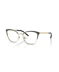 Tory Burch Women's Square Eyeglasses, TY1076