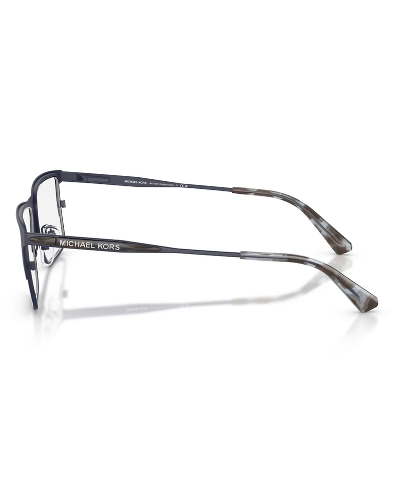 Michael Kors Men's Square Hidden Hills Eyeglasses
