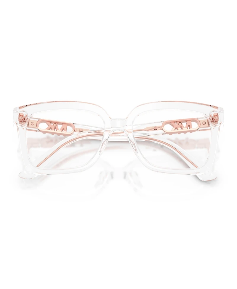 Michael Kors Women's Square Nassau Eyeglasses, MK4119U