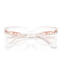 Michael Kors Women's Square Nassau Eyeglasses, MK4119U