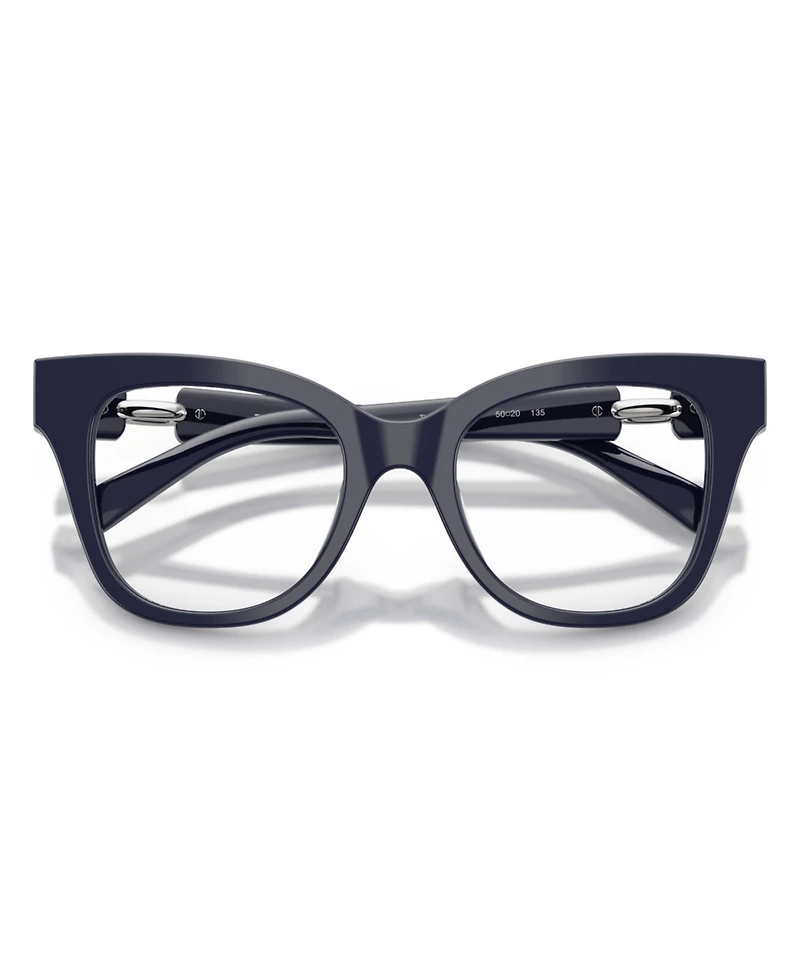 Tory Burch Women's Cat Eye Eyeglasses