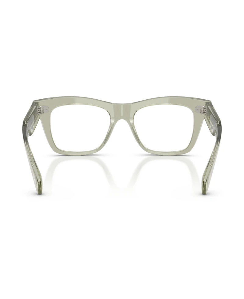 Oliver Peoples Women's Square Ms. Oliver-r Eyeglasses, OV5542U