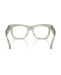Oliver Peoples Women's Square Ms. Oliver-r Eyeglasses, OV5542U