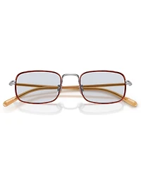Oliver Peoples Unisex Square Brymer Eyeglasses, OV1366T