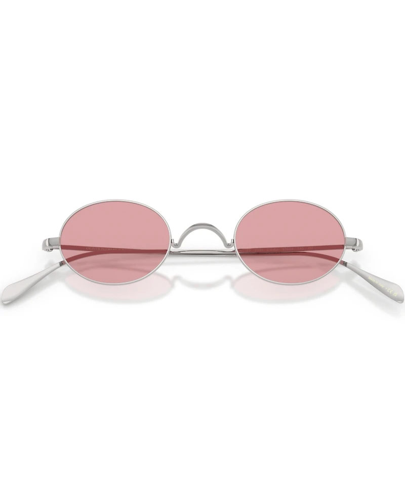 Oliver Peoples Men's Round Calidor Eyeglasses, OV1185
