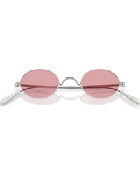 Oliver Peoples Men's Round Calidor Eyeglasses, OV1185