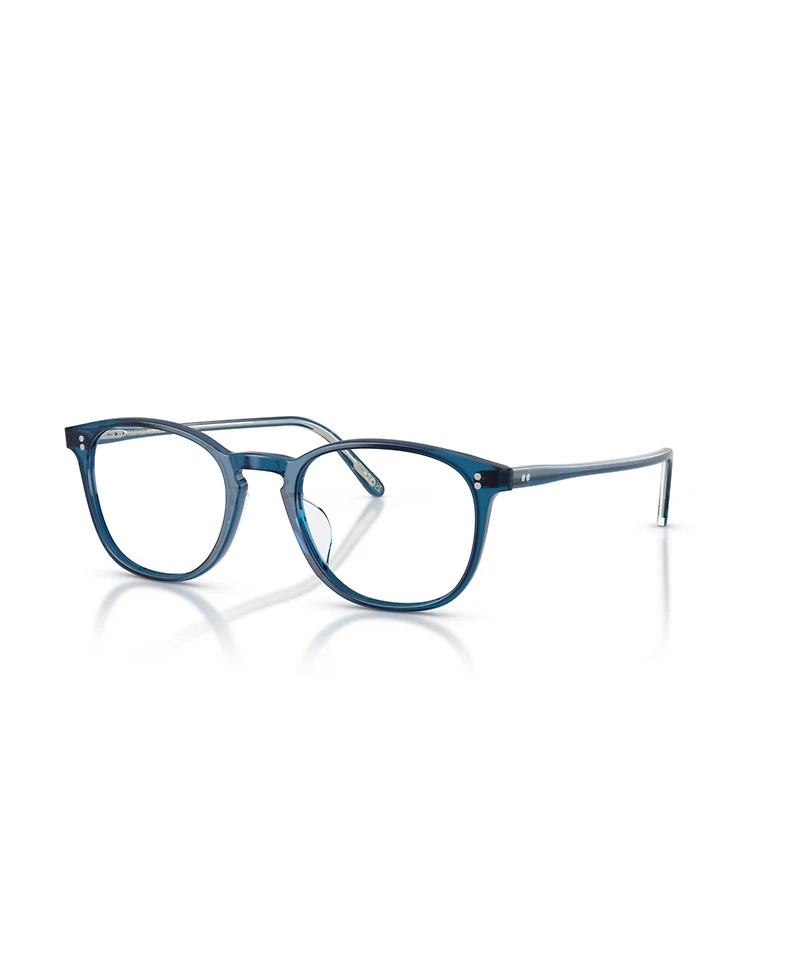 Oliver Peoples Unisex Square Finley Vintage Eyeglasses, OV5397U