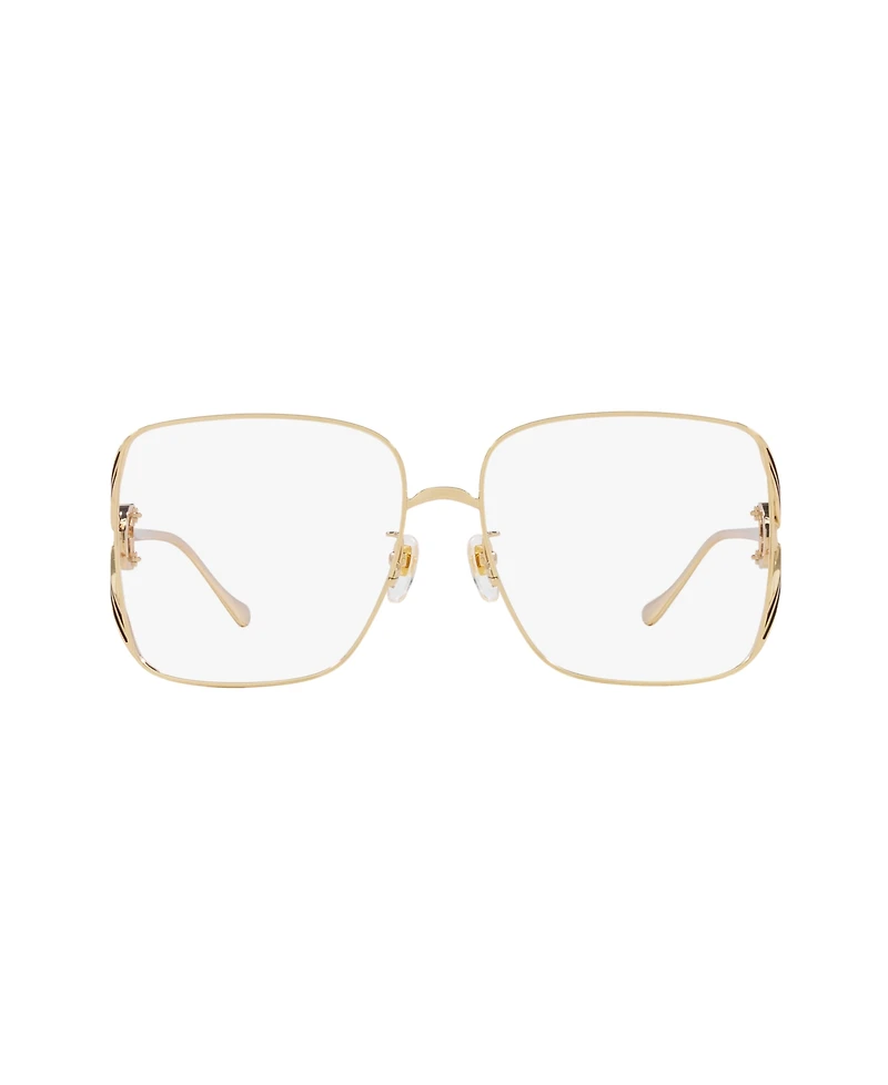 Gucci Women's Square Gg1321o Eyeglasses, GC002080
