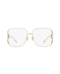 Gucci Women's Square Gg1321o Eyeglasses, GC002080