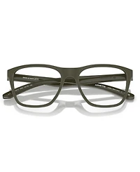 Arnette Men's Square A.t. Eyeglasses