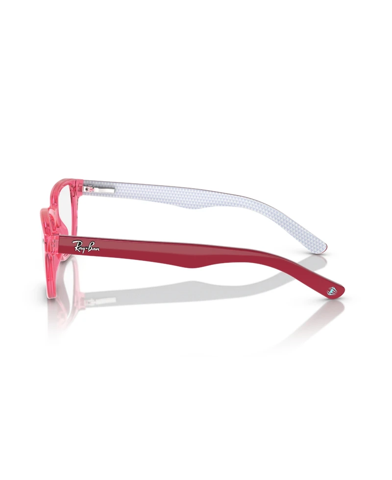 Ray-Ban Jr Child Square Eyeglasses, RB1555