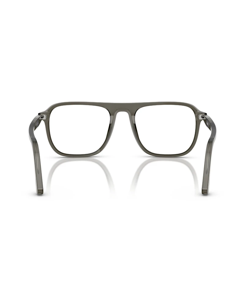 Persol Unisex Square Eyeglasses