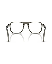 Persol Unisex Square Eyeglasses