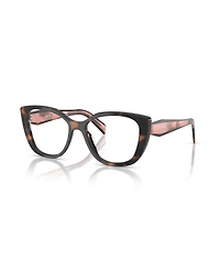 Prada Women's Cat Eye Eyeglasses, Pr B04V