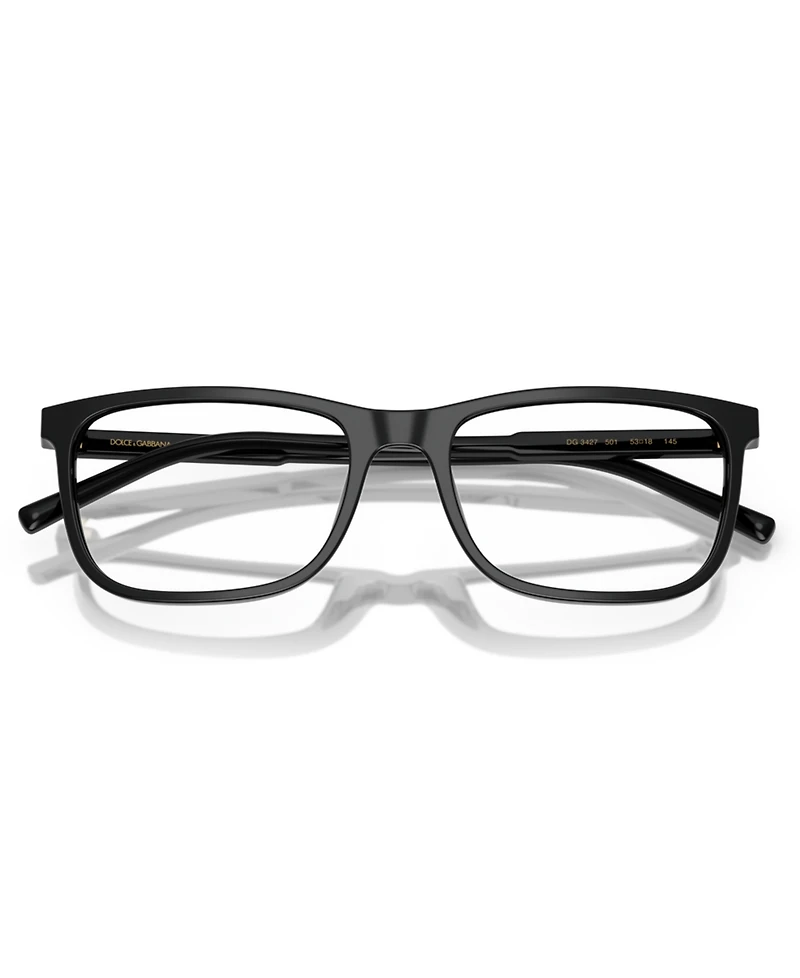 Dolce Gabbana Men's Square Eyeglasses