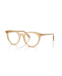 Burberry Women's Round Eyeglasses