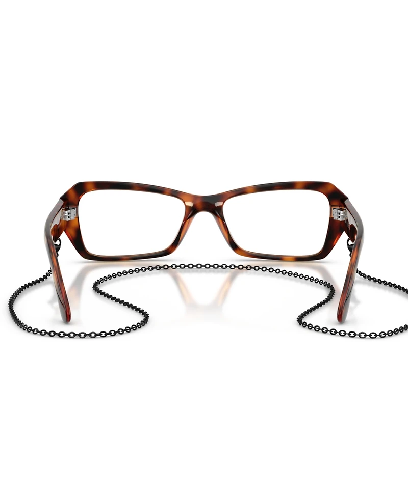 Vogue Eyewear Women's Butterfly Eyeglasses, VO5656U