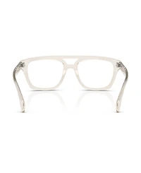 Moncler Unisex Square Eyeglasses, ME2018U