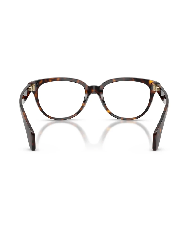 Moncler Unisex Square Eyeglasses