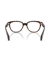 Moncler Unisex Square Eyeglasses
