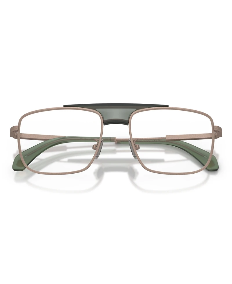 Moncler Unisex Square Eyeglasses, ME1011