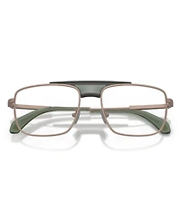 Moncler Unisex Square Eyeglasses, ME1011