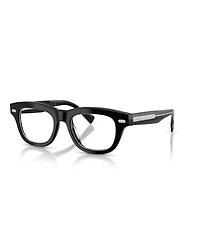 Brunello Cucinelli Unisex Square Eyeglasses, BC3017