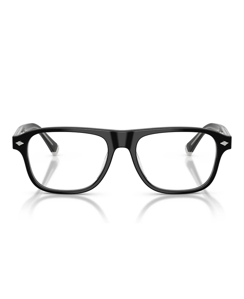 Brunello Cucinelli Men's Square Eyeglasses, BC3014